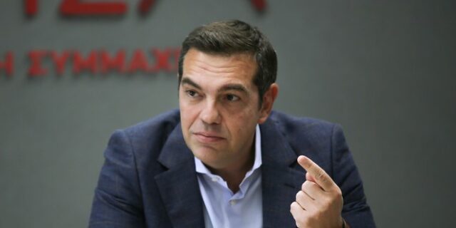 Αλέξης Τσίπρας: Διακαναλική συνέντευξη σε επαρχιακά δίκτυα – LIVE εικόνα
