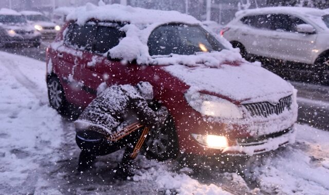 Χιονοαλυσίδες: Η οδηγία του υπουργείου για τα αυτοκίνητα – Πόσο είναι το πρόστιμο
