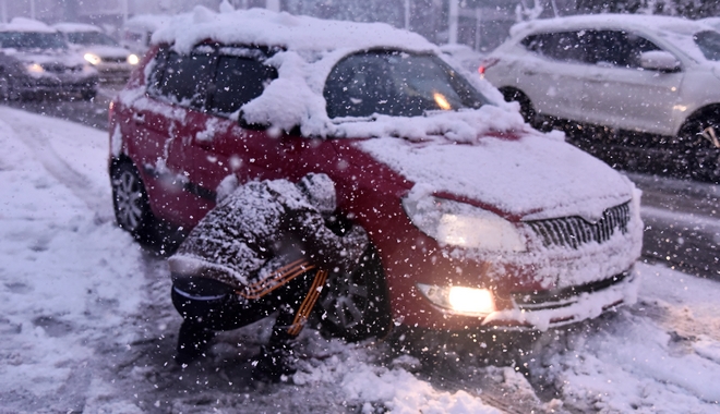 Χιονοαλυσίδες: Η οδηγία του υπουργείου για τα αυτοκίνητα – Πόσο είναι το πρόστιμο