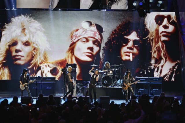 Είναι γεγονός: Οι Guns N’ Roses LIVE στην Αθήνα