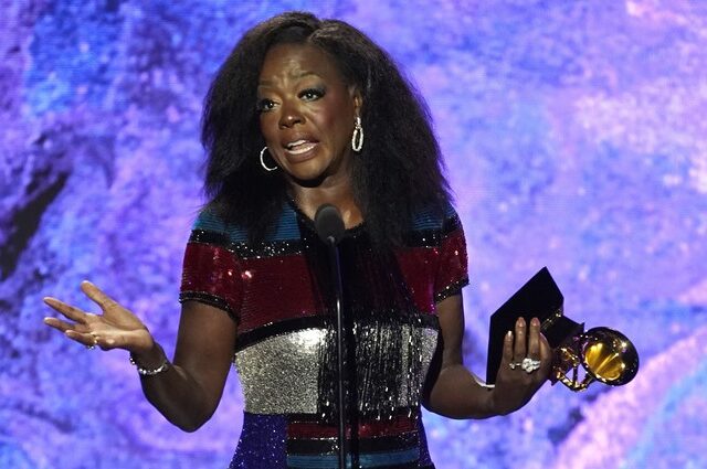 Βραβεία Grammy: Η Viola Davis είναι και επίσημα κάτοχος EGOT