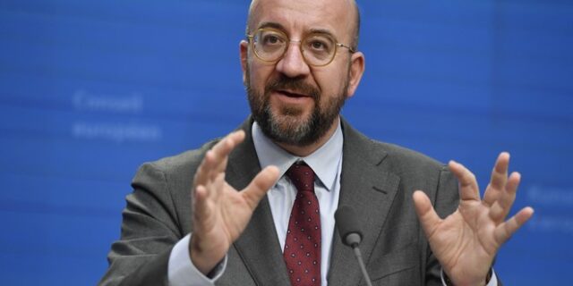 Σαρλ Μισέλ στη Le Soir: Μια ήττα για την Ουκρανία σημαίνει μια πιο εύθραυστη Ευρώπη