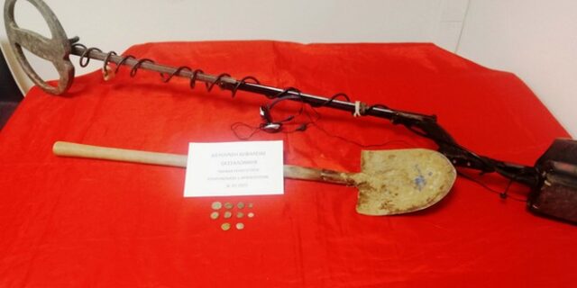 Δράμα: Ηλικιωμένο ζευγάρι συνελήφθη επ’ αυτοφώρω για αρχαιοκαπηλία