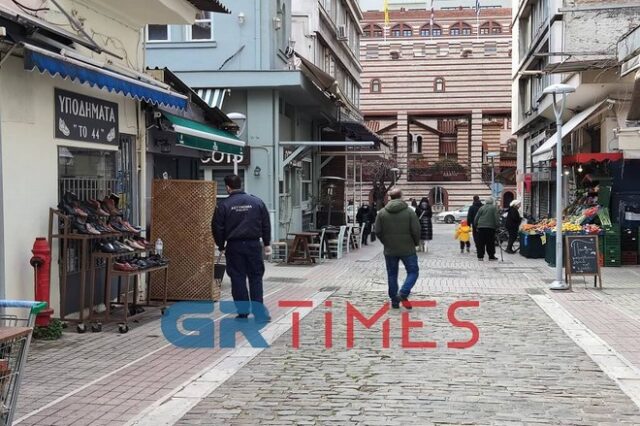 Θεσσαλονίκη: Άστεγος βρέθηκε νεκρός σε κατάστημα που φιλοξενείτο