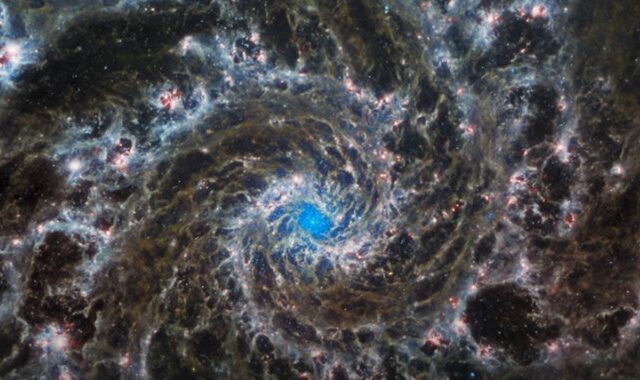 James Webb: Κατέγραψε για πρώτη φορά εικόνες από τη γέννηση των άστρων