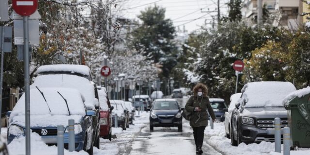 Κακοκαιρία Μπάρμπαρα: Στον απόηχο μιας νιφάδας