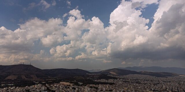 Καιρός Αθήνα: Αστάθεια στα βόρεια την Τετάρτη
