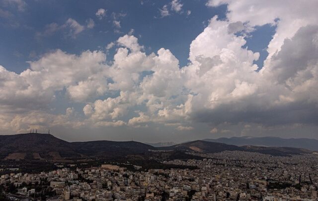 Καιρός Αθήνα: Αστάθεια στα βόρεια την Τετάρτη