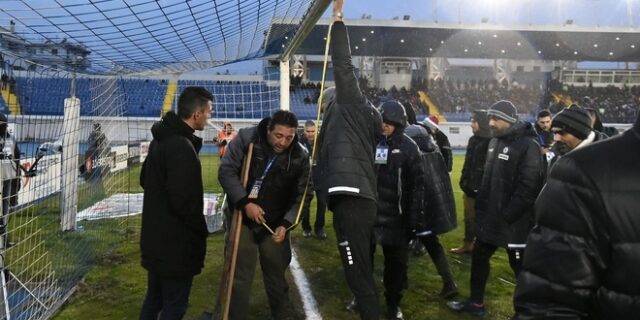 Ατρόμητος – ΑΕΚ: Θα γίνει κανονικά ο αγώνας, δικαιώθηκαν οι γηπεδούχοι