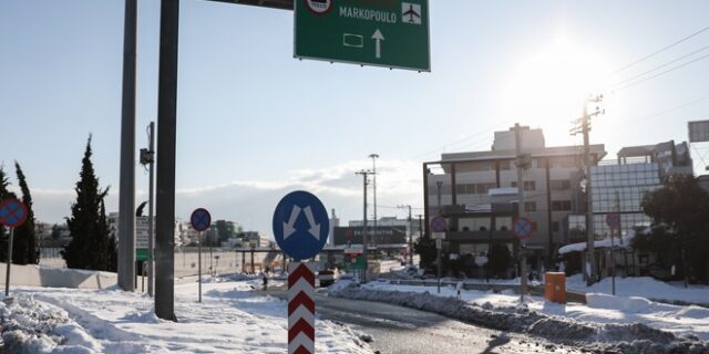 Κακοκαιρία Μπάρμπαρα: Απαγορεύτηκε η κυκλοφορία των φορτηγών σε Αττική Οδό και Νέα Εθνική Αθηνών – Λαμίας