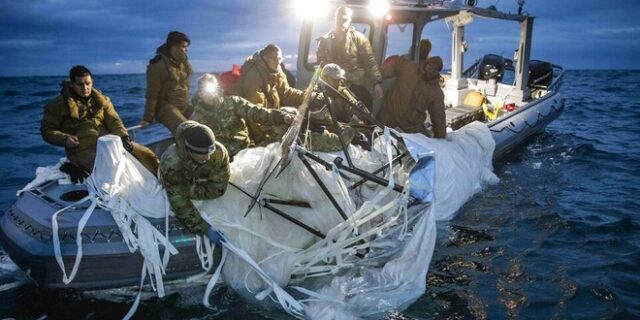Λευκός Οίκος: Τα μπαλόνια που καταρρίφθηκαν στη Βόρεια Αμερική δεν σχετίζονται με εξωγήινους