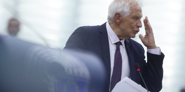 Μπορέλ: Αν η Κίνα προμήθευε με όπλα τη Ρωσία, θα ξεπερνούσε την “κόκκινη γραμμή” της ΕΕ
