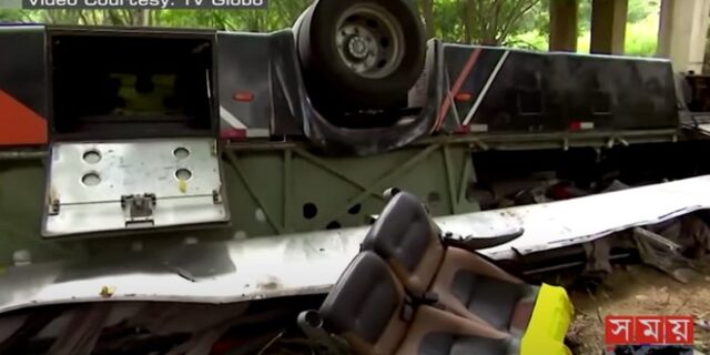 Τραγωδία στη Βραζιλία: Λεωφορείο έπεσε σε χαράδρα 10 μέτρων – 4 νεκροί, δεκάδες τραυματίες