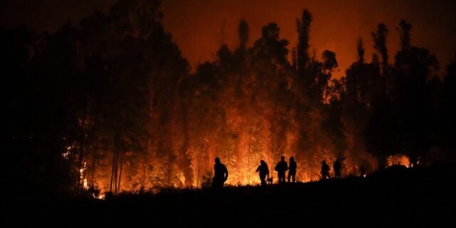 Χιλή: Στους 24 οι νεκροί από τις δασικές φωτιές – Πάνω από 1.000 οι τραυματίες