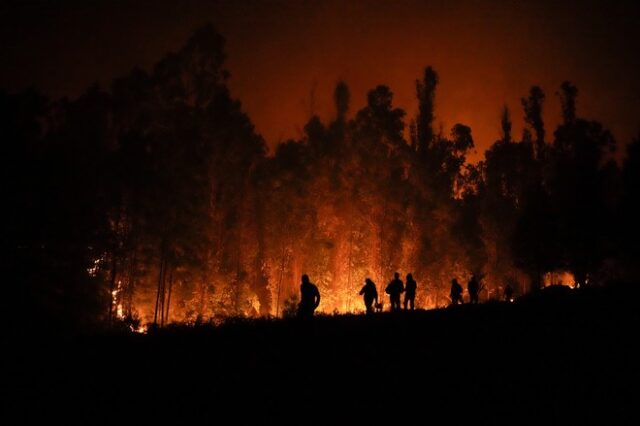 Χιλή: Στους 24 οι νεκροί από τις δασικές φωτιές – Πάνω από 1.000 οι τραυματίες
