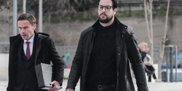 Δίκη Πισπιρίγκου: Βροχή ερωτήσεων στον Δασκαλάκη – Η κεταμίνη στην Τζωρτζίνα και η σχέση του ζευγαριού