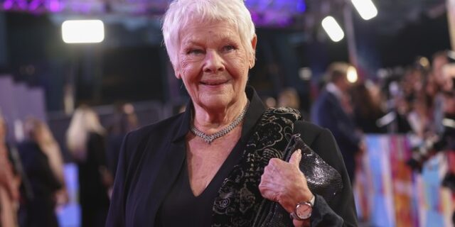 Η Judi Dench πάσχει από εκφύλιση ωχράς κηλίδας και δεν μπορεί να διαβάσει ούτε τους ρόλους της
