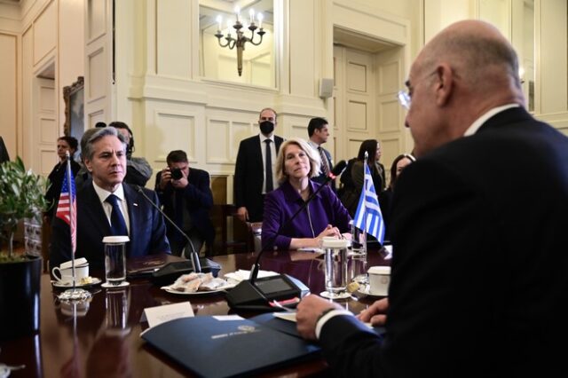 Ξεκινά ο 4ος γύρος στρατηγικού διαλόγου Ελλάδας – ΗΠΑ: “Ακόμη πιο ισχυρή η συνεργασία των δύο χωρών”