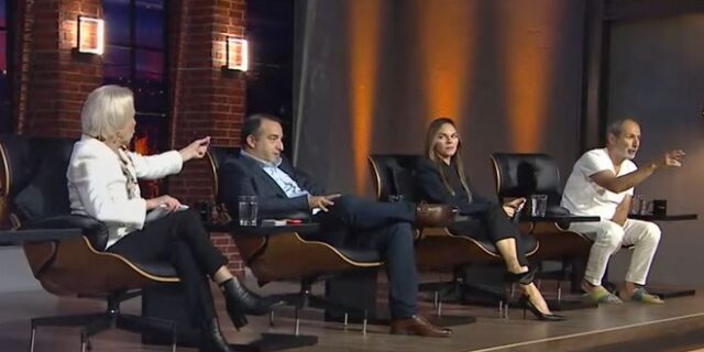 Dragons’ Den: Χαμός στο πλατό, αποχώρησε ένας επενδυτής – “Άντε γεια, την κοπανάω”