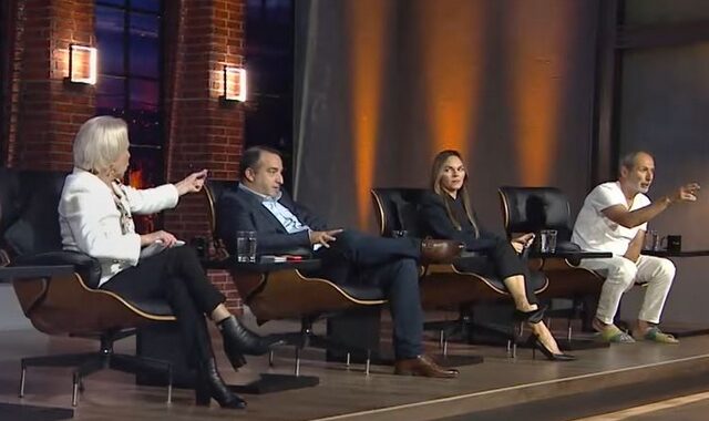 Dragons’ Den: Χαμός στο πλατό, αποχώρησε ένας επενδυτής – “Άντε γεια, την κοπανάω”