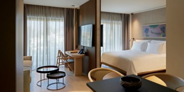 Dusit Suites Athens:  Ανοίγει για πρώτη φορά τις πύλες του την άνοιξη