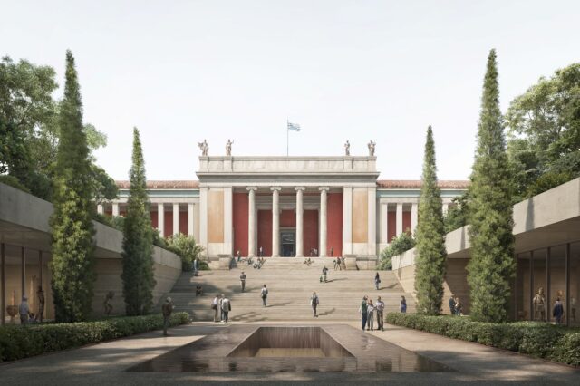 Πώς θα είναι το Εθνικό Αρχαιολογικό Μουσείο μετά την ανάπλασή του – Φωτογραφίες και αναπάντητα ερωτήματα