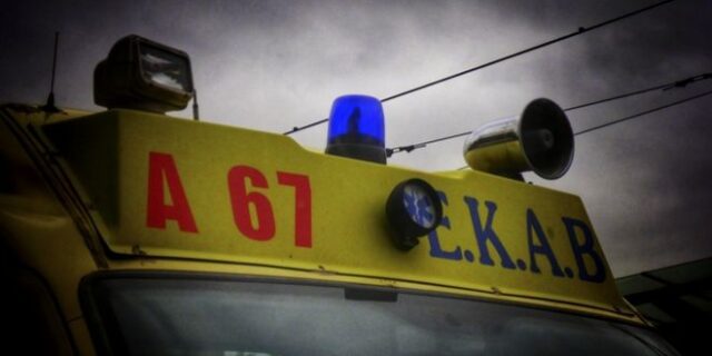 ΙΧ παρέσυρε πεζή στο κέντρο της Λάρισας