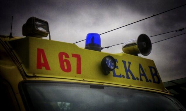 ΙΧ παρέσυρε πεζή στο κέντρο της Λάρισας
