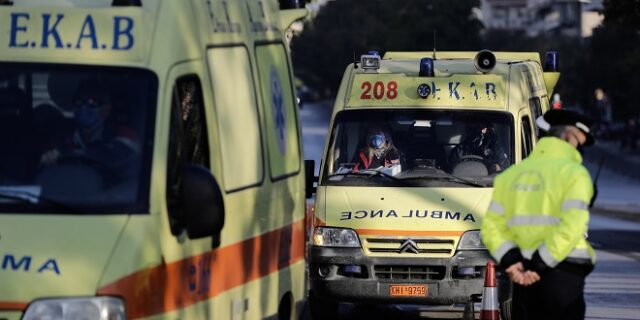 Σοβαρό τροχαίο στην Κρήτη: Πεζή παρασύρθηκε από διερχόμενο όχημα