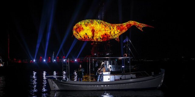 Ελευσίνα 2023: Θεαματική η τελετή έναρξης – Δείτε φωτογραφίες