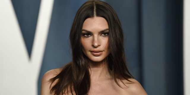 Emily Ratajkowski: Η πιο τολμηρή φωτογράφηση που έχει κάνει ποτέ