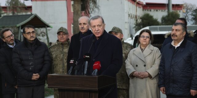 Τουρκία: “Συγγνώμη” στους σεισμόπληκτους από τον Ερντογάν