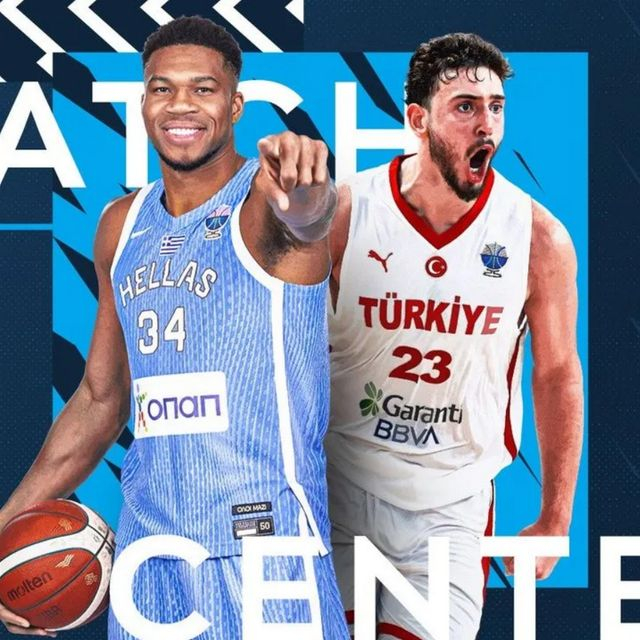 LIVE από τη Ρίγα ο ιστορικός ημιτελικός ανάμεσα στην Ελλάδα και την Τουρκία