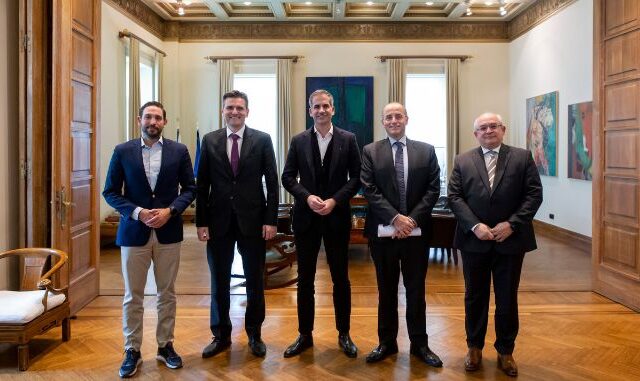 Προγραμματική συμφωνία για το δίκτυο αγωγών αποχέτευσης και τις συνδέσεις των ακινήτων υπέγραψε ο Δήμος Αθηναίων με την ΕΥΔΑΠ