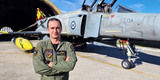 Πτώση F-4: Σήμερα η κηδεία του σμηναγού Ευστάθιου Τσιτλακίδη