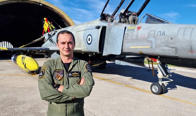 Πτώση F-4: Νεκρός και ο σμηναγός Ευστάθιος Τσιτλακίδης