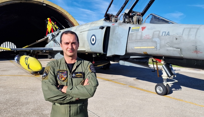 Πτώση F-4: Νεκρός και ο σμηναγός Ευστάθιος Τσιτλακίδης