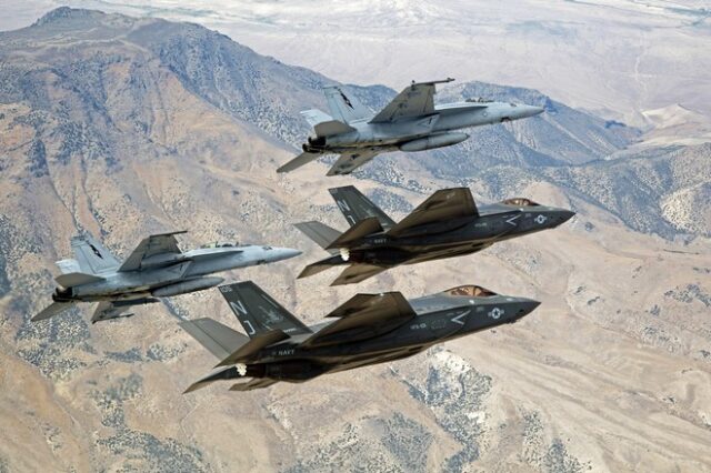 ΗΠΑ: Ανοίγει ο δρόμος για την πώληση των F-35 στην Ελλάδα – “Πράσινο φως” Μενέντεζ