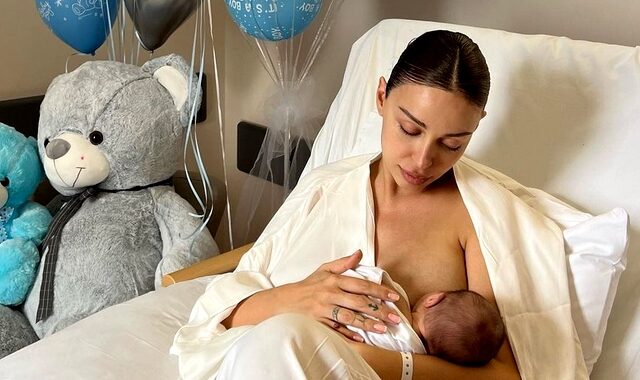Ελένη Φουρέιρα: Ποζάρει αγκαλιά με τον 2 μηνών γιο της και “λιώνει” το Instagram