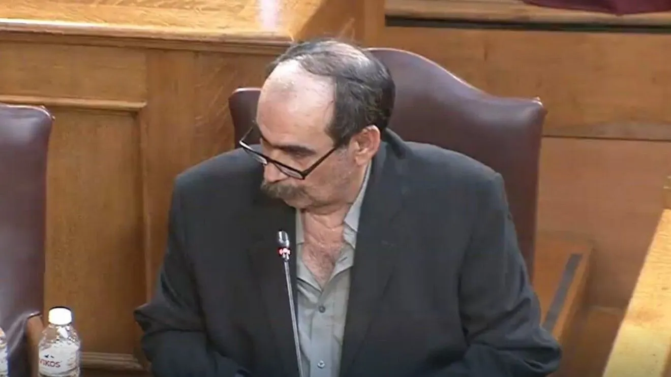 LIVE ο “Φραπές” στην Εξεταστική: “Έξι μήνες ξεφτιλίζομαι. Έχω δικαίωμα στη σιωπή”