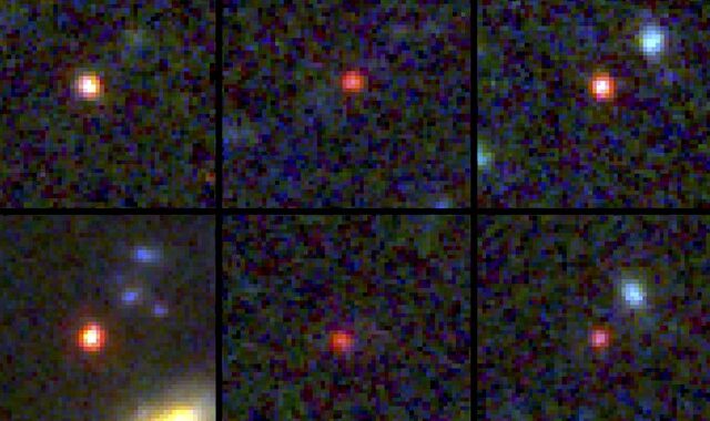 James Webb: Ανακάλυψε έξι τεράστιους γαλαξίες που… δεν θα έπρεπε να υπάρχουν