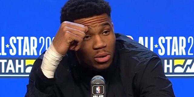 Γιάννης Αντετοκούνμπο στο SPORT24: “Ίσως γίνω GM και προπονητής σαν τον Πόποβιτς – Είμαι χαρούμενος που νίκησα τον ΛεΜπρόν”