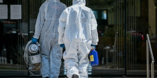 Κορυδαλλός: 38 ηλικιωμένοι σε γηροκομείο-κολαστήριο