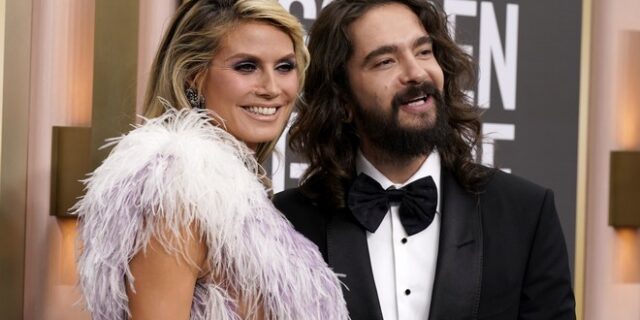 Heidi Klum: Γιόρτασε γυμνή με τον σύζυγό της την επέτειό τους