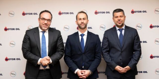«Hellenic Hydrogen» Επίσημη σύσταση της κοινοπρακτικής εταιρείας των Μotor Oil και ΔΕΗ