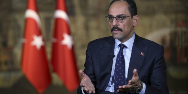 Σεισμός στην Τουρκία: Ο Ιμπραήμ Καλίν ευχαρίστησε τον Κυριάκο Μητσοτάκη και την Ελλάδα