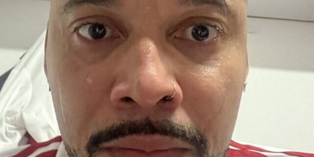 Ιντάλγκο: “Δεν το πιστεύω, έριξαν δακρυγόνα, φριχτός ο πόνος στα μάτια μου”