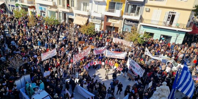 Κρήτη: Μεγάλη συγκέντρωση στην Ιεράπετρα για την υποβάθμιση του νοσοκομείου
