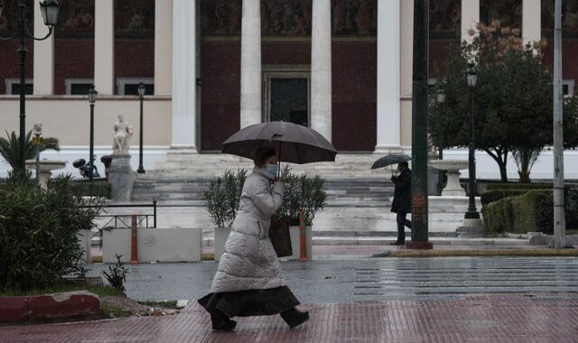 Καιρός: Έρχεται έκτακτο δελτίο επιδείνωσης – Πού θα εκδηλωθούν βροχές και χιονοπτώσεις