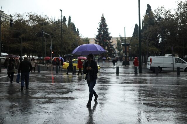 Καιρός Αθήνα: Τοπικές βροχές και πιθανόν καταιγίδες